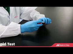 Bộ xét nghiệm máu nhanh HIV 1/2 AIDS Gói duy nhất cho vi rút gây suy giảm miễn dịch ở người