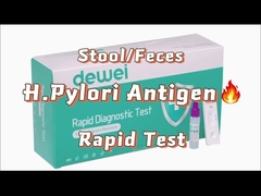 H Pylori Antibody Antigen Test Cassette toàn máu huyết thanh huyết tương một bước