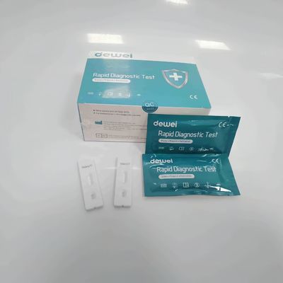 Malaria P.f/Pan Rapid Diagnostic Test Kit with Whole blood Sample