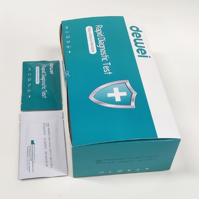 Whole Blood HIV 1/2 And Syphilis TP Rapid Test Kit HIV 1/2 Rapid Test Kit