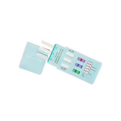 CE MOP Multi Drug Test Dip Card Urine Sample Rapid One Step Test Kit