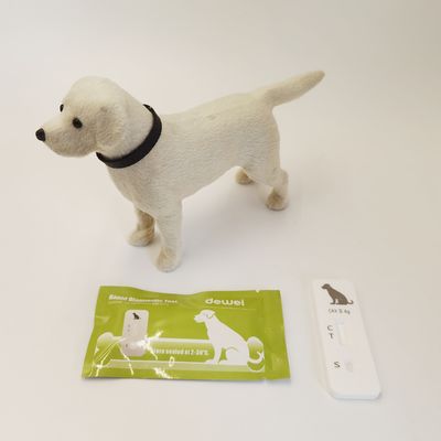 Convenient Canine Parvovirus CPV Antigen Rapid Test Veterinary Diagnostic Tool with ISO Certification