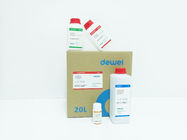 Hematology Analyzer Reagents For RAYTO 5 Part Hemaray 83 Cell Counter Diluent Lyse Clean
