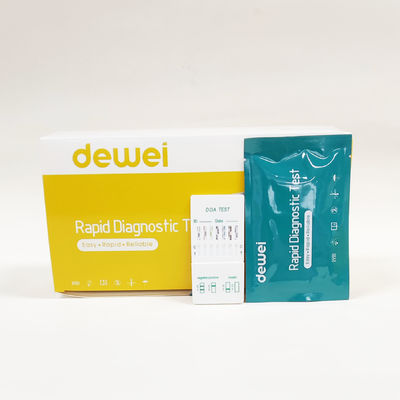 Rapid BUP Drug Test Panel 10ng/mL Cut-off for Quick Urine Detection 5 mins Test Time