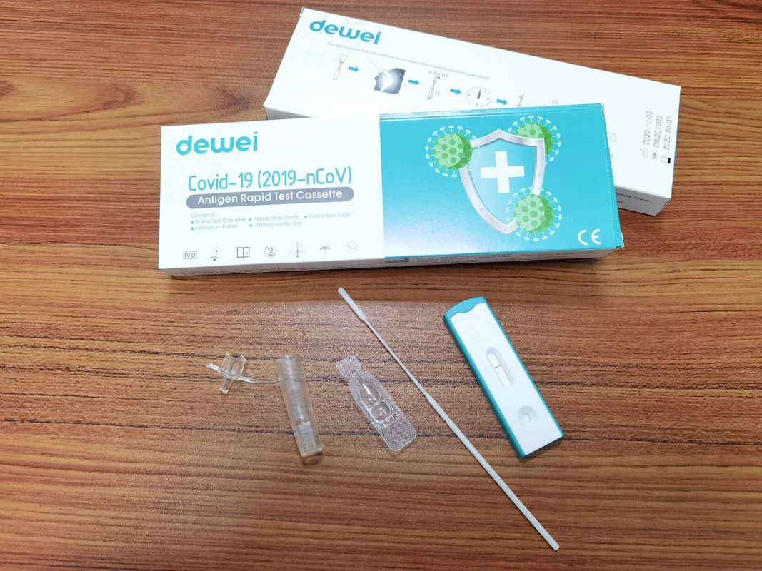 Nasal Swab 15mins Reading Antigen Sample Corona Rapid Test Home Use
